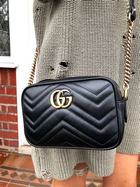 gucci marmont gold bag|authentic gucci marmont crossbody bag.